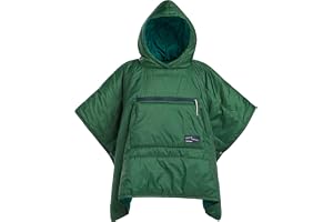 Therm-a-Rest Honcho poncho barn – poncho och filt i ett, färg: randig