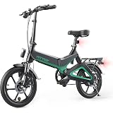 Nilox Doc X2, Bicicletta Elettrica, E-bike, Bicicletta a Pedalata  Assistita, Bicicletta Elettrica Pieghevole,Ruota 16'', Motore 36V/250 W,  Velocità max 25 Km/h, Nero : Amazon.it: Sport e tempo libero