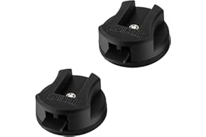 Campnetic magnetische Markisenhalter für Thule Markisen - 2er Set - Markisenfußhalter - Markisenfuß - Halterung Markisen mit Magnet - Magnethalterung - Wohnmobil - Camping - Camper