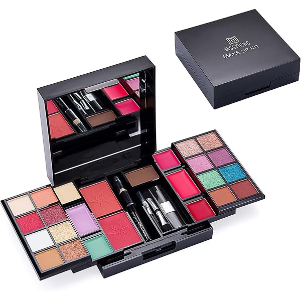 Ruwhere Schminkkassette – 177 Farben, Inkl. Concealer, Rouge, Puder