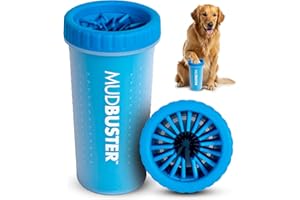 Dexas MudBuster Duże, przenośne akcesorium do mycia łap psa – najwyższej jakości produkty i akcesoria dla zwierząt domowych, niebieskie