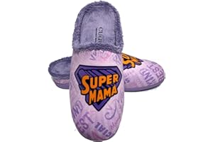 Rodevil Zapatillas casa para: mujer - Super Mamá - Madre