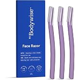 Carmesi Reusable Face Razor for Women Facial Hair