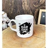 giftmoda Kral Baba Tasarımlı Kupa Bardak