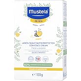 Mustela Mustela Soap Containing Cold Cream for Dry Skin 100g 1 Pack