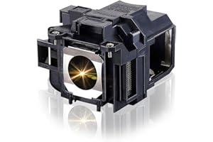 Supermait ELP-LP78 / V13H010L78 Lámpara de proyección/bombilla, compatible con EPSON EB-945 / EB-955W / EB-965 / EB-98 / EB-S03 / EB-S17 / EB-S18 / EB-SXW03 / EB-SXW18 / EB-W03 / EB-W18 / EB-W22