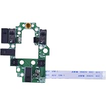Piedini Di Ricambio PTFE Per Mouse Logitech G502 Hero / Lightspeed Wireless - Nuovi