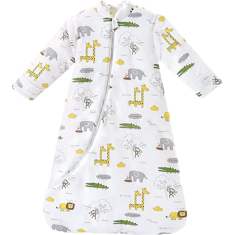 Bearmoss Babyslaapzak, 1,5 TOG, set van 2 stuks, winterslaapzak, herfst