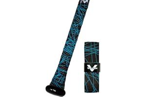Vulcan 0.50mm / 1.00mm / 1.75mm Bat Grip | Baseball/Softball | Multiple Colors Poignée Standard pour Chauve-Souris Adulte Unisexe