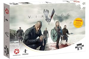 WINNING MOVES Vikings The World Will be Ours. Puzzle 500 Teile