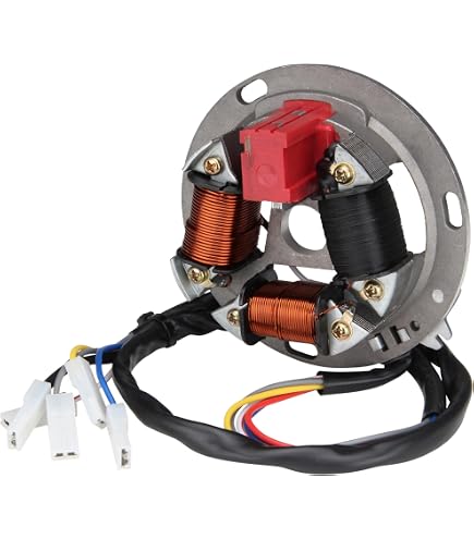 MZA Zündspule 12V, 8352.1/2 – Für Simson S50, S51, Schwalbe, Sperber, Habicht, SR50, MZ ETZ & Weitere Modelle Mit Unterbrecherzündung