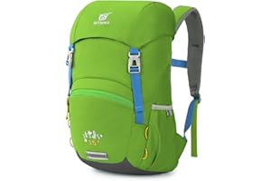 SKYSPER Kids Backpack for Boys Girls Lightweight Travel Daypack Elementary Student Rucksack Outdoor Primary School Bag