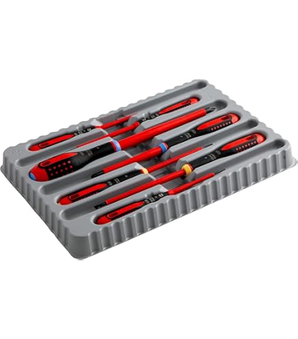 Bahco B219.016 BAHCOFIT Screwdriver Set, 6 Piece - Office Needs - We're On It