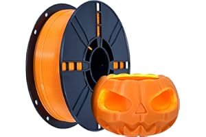 iBOSS PLA+filament 1.75mm, filament drukarki 3D PLA Plus, dokładność wymiarowa+/-0.02mm, szpula 1KG filament drukarki 3D,pomarańczowy
