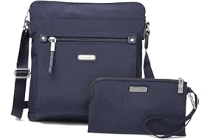 Baggallini Women's go bagg with RFID Phone Wristlet, One Size