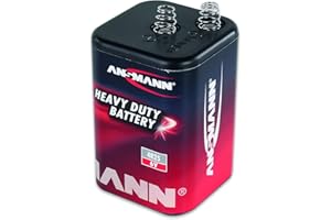 ANSMANN 4R25 6 Volt Zinc Carbon Battery