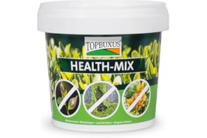TOPBUXUS HEALTH-MIX - Trattamento contro il Fungo del Bosso - Compresse Effervescenti Naturali - 200g per 100m2
