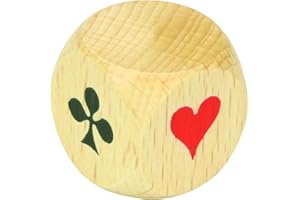 Jeujura - 8197- Jeux de Société-de Belote - de d'Atout en Bois