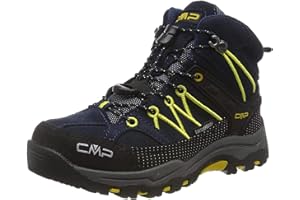 CMP Kids Rigel Mid Trekking Shoes WP, Scarpe Unisex-Bambini e Ragazzi