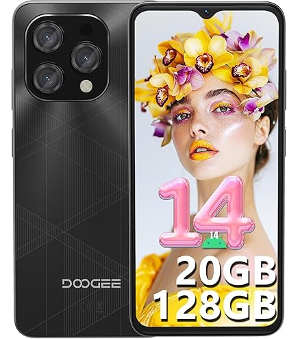 OUKITEL C57 Pro Smartphone No Contract 16GB + 128GB/1TB No