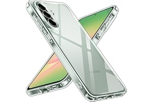 ‎IVOLER ivoler Przezroczyste etui do Samsung Galaxy A56 5G, nie żółknie, standard wojskowy, odporne na uderzenia, przezroczyste, odporne na zarysowania, etui na telefon komórkowy, cienkie