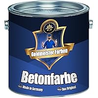 Goldmeister Farben Betonfarbe Bodenfarbe Fassadenfarbe hochelastische Kunststoffbeschichtung Chemikalienbeständig Stein…