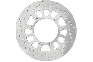 ‎TOPTENG Topteng Front Brake Disc Bremsscheiben Vorne 5XT-2582T-00-00 passend für Yamaha DT TW 125/200, YZ 125/250/490, XG250 Tricker, ST/XT 225, TTR 230