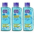 Clean & Clear Morning Energy Aqua Splash, Blue, 100 ml (Pack of 3)