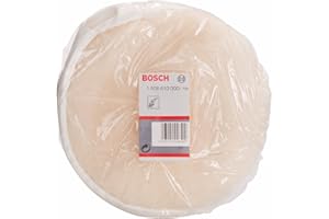 Bosch 1608610000 Lambswool Bonnet for Bosch Polishers GPO 12 and GPO 12 E Professional
