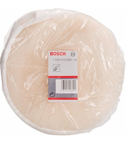 BOSCH ACCESSORIES 2608621832 Disque de polissage Diamètre 115 mm de perçage EUR 19,98