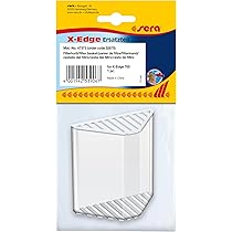Sera X-Edge 700 Powerful & Energy-Efficient Corner Filter or Inner Filter for Aquarium up to 300 Litres, 32657