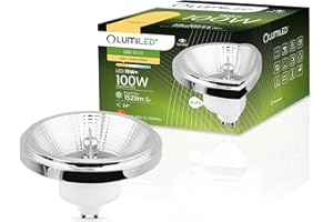 LUMILED LED ES111 AC220-240V 15W 3000K GU10