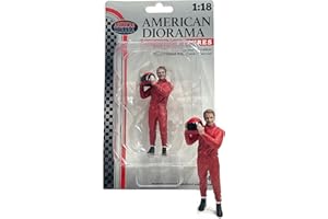 American Diorama- Amazon Collecting Auto in Miniatura da Collezione, 76352