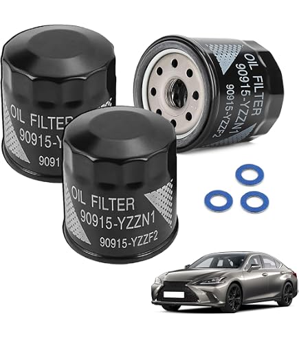 10-Pack Master Oil Filter For Toyota Corolla 1997-2008 - Replaces 90915YZZF2