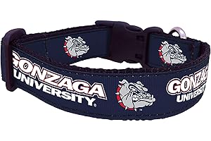 All Star Dogs NCAA Gonzaga Bulldogs Hundehalsband