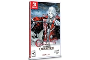 LIMITED RUN Castlevania Advance Collection Classic Edition - Funda Harmony of Disonance