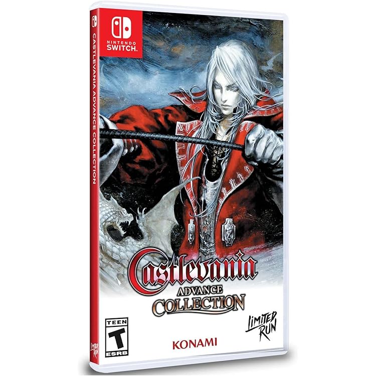 Castlevania Advance Collection (Limited Run Games) - PS4 – A & C Games