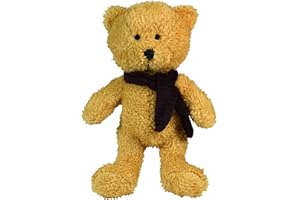 SCARLAROO.COM Scarlaroo present our Dog Teddy - Squeaky Dog Toys range of Soft Plush Bears made especially for small dogs and medium breeds. (Little Rusty)