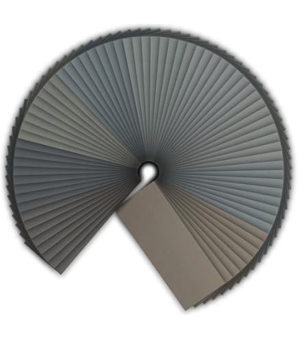 Papier De Verre Fin YoiYee Lot De 10 Feuilles De Papier Abrasif à