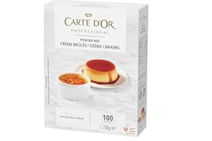 Carte D'Or Crème Brulee Dessert Powder Mix, 1.25 kg (Pack of 1)