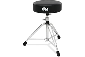 DRUM WORKSHOP DW 5000 Series 5100 Heavy Duty Round Top Throne