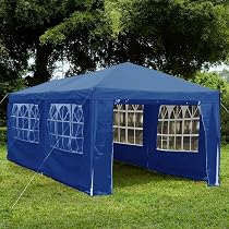 Garden Vida Gazebo with Side Panels 