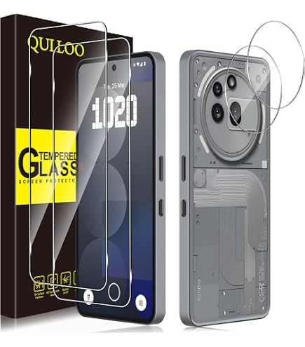 Nothing Phone (3a) Pro Smartphone 12+256GB SIM-Free - Grey