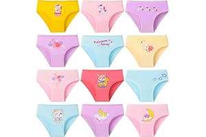 Domee Dziewczęce majtki bielizna majtki majtki Pantys 12 sztuk dla dzieci 98-140