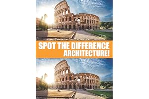 Spot the Difference Architecture!: A Hard Search and Find Books for Adults
