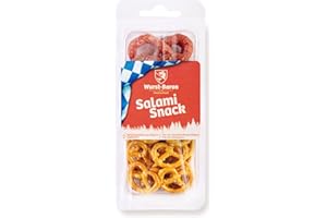 BREU FLEISCH- & WURSTWAREN Salami Snack&Snack Brezen Mix 50 g Einzelpackung