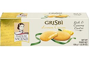 MATILDE VICENZI Vicenzi Pasticceria Biscotti Ripieni al Limone, 150g