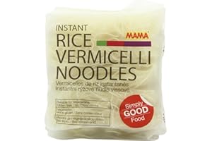 Mama instant Rice Vermicelli Noodles 225 g (Pack of 6)