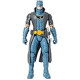 DC Comics DC Batman S7 aksiyon fig&uuml;r&uuml;, 30 cm 4 yaşından b&uuml;y&uuml;k &ccedil;ocuklar i&ccedil;in oyuncak, orijinal &ccedil;izgi roman tasarımı