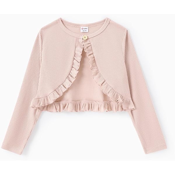 Bolero Cardigan Bambina In Cotone - Coprispalle Elegante Per Comunione E Feste - Foto 11